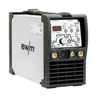 EWM Tetrix 200 MV Comfort puls 5P TG Operating Instructions Manual