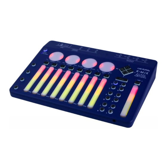 Keith McMillen Instruments K-MIX User Manual