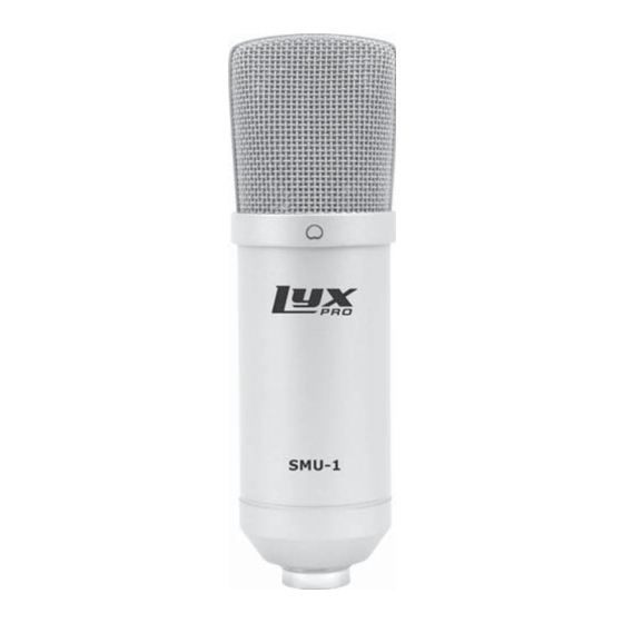 LyxPro SMU-1 User Manual