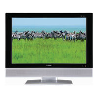 Teac LCDV2250SD User Manual
