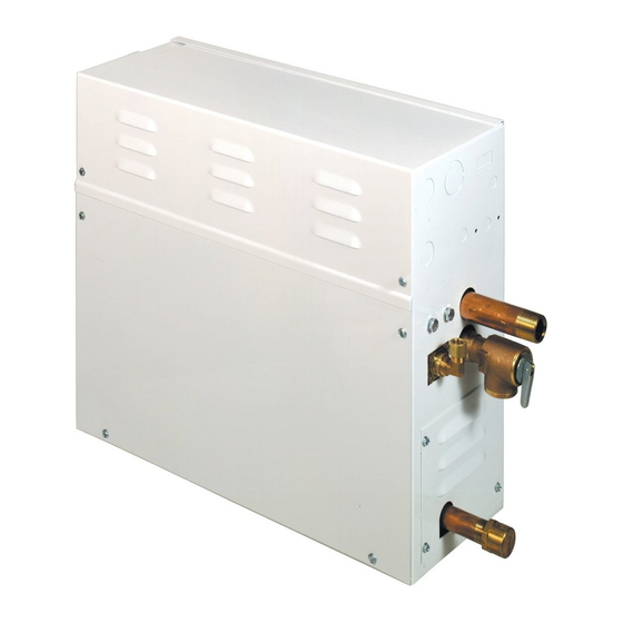 Steamist SM-11 Installation Instructions