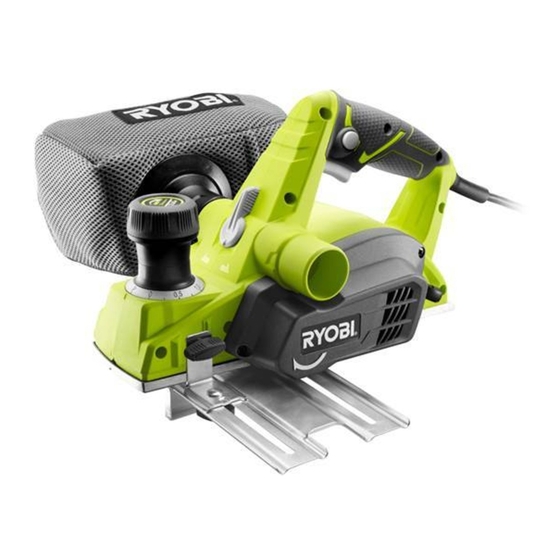 Ryobi RPL780 Original Instructions Manual