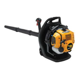 Poulan Pro PPBP30 User Manuals