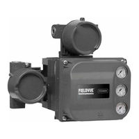 Emerson Fisher FIELDVUE DVC6005 Series Quick Start Manual