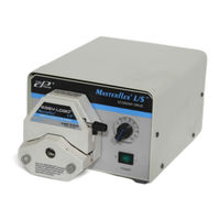 Masterflex 7554-80 Operating Manual