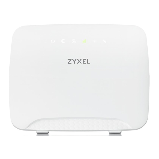 ZyXEL Communications LTE3316-M604 Manuals