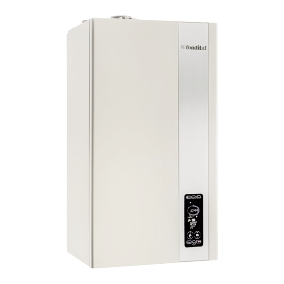 Fondital ITACA Series Installation, Use And Maintenance Manual