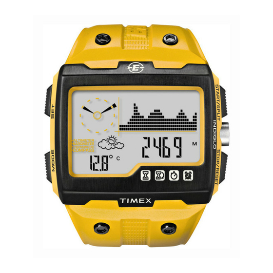 Timex Expedition 810-095009-NA Manuals