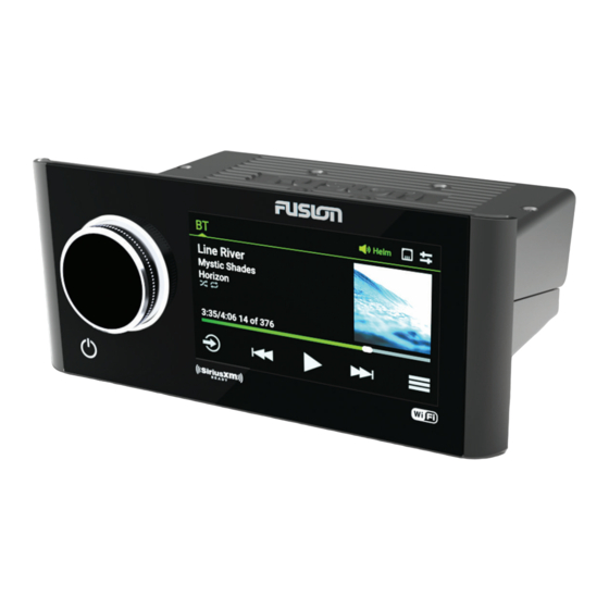 Fusion Apollo MS-RA770 Owner's Manual