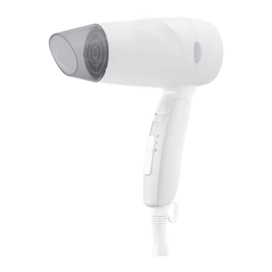 TEFAL Pocket dry HV1513K0 Instructions