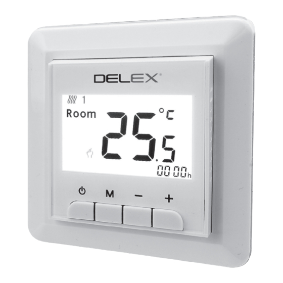 DELEX DEL9000 Manual