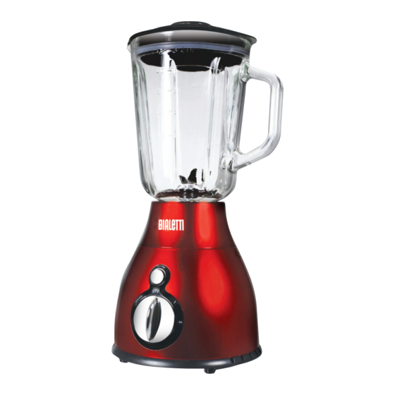 Bialetti FRL01 Instructions For Use Manual