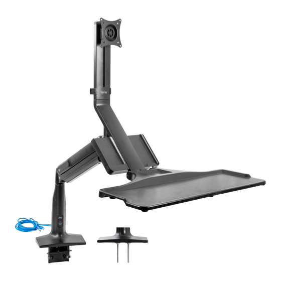 Vivo STAND-SIT1DD Instruction Manual
