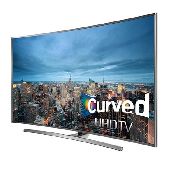 Samsung UA55JU7500 User Manual