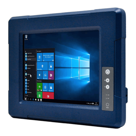 Winmate R08IB3S-VMU1 Quick Start Manual