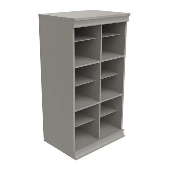 ClosetMaid 4597 Installation Instructions Manual