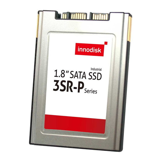 Innodisk 3SR-P Series Manual
