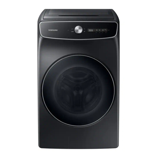 Samsung FlexWash WV60A9900AV User Manual