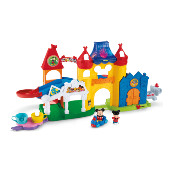 Fisher-Price BGC44 Quick Start Manual