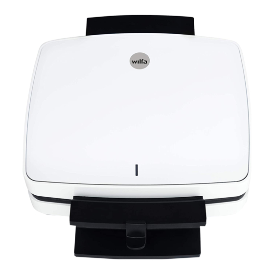 Wilfa WSM-1000W Operating Instructions Manual