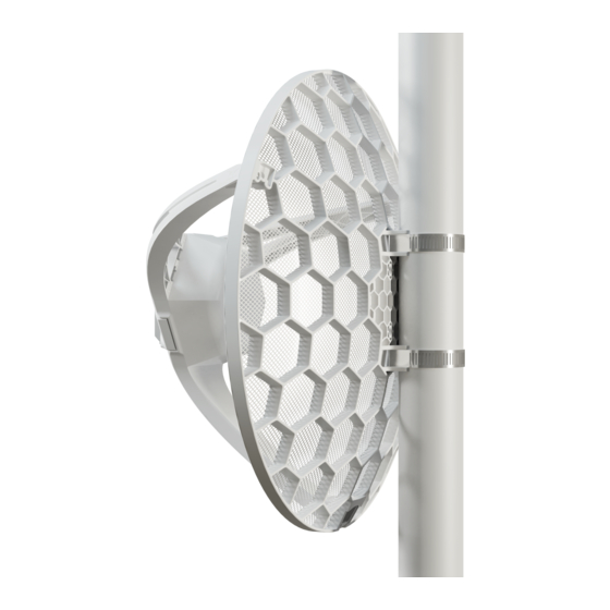 MikroTik LHG LTE18 Manual