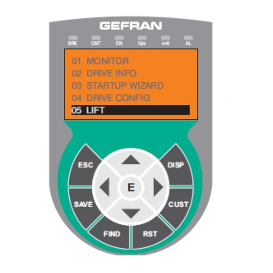 Sprinte ASP116 EVOLUTION Installation And Maintenance Manual