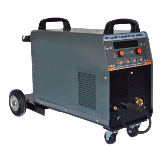 User Manuals: Proline PROMAX MIG-250DP Pulse Mig Welder