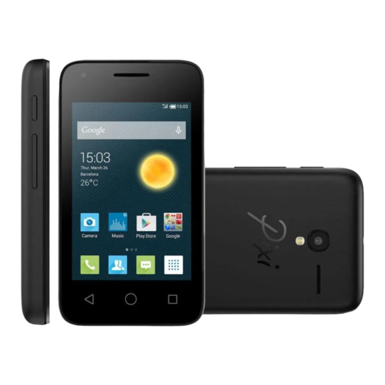 OneTouch  Pixi 3-35 Quick Start Manual