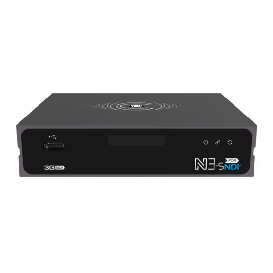 Kiloview N3-s SDI Quick Start Manual