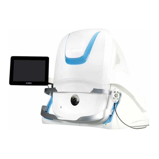 Optos P200TE User Manual