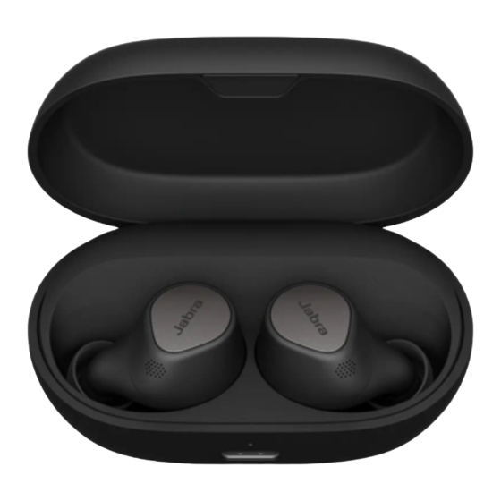 Jabra Elite 7 Pro Troubleshooting Manual