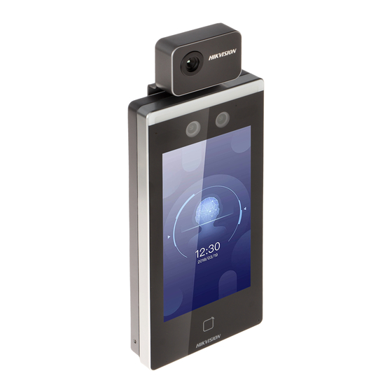 User Manuals: HIKVISION DS-K1TA70 Series Terminal