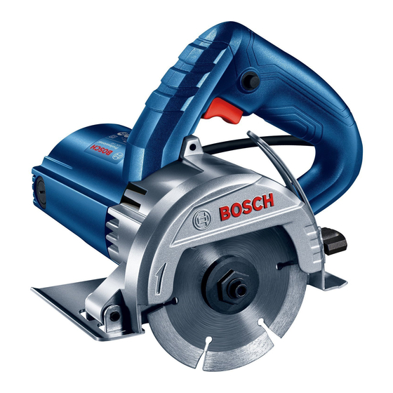 Bosch Professional GDC 141 Manuals