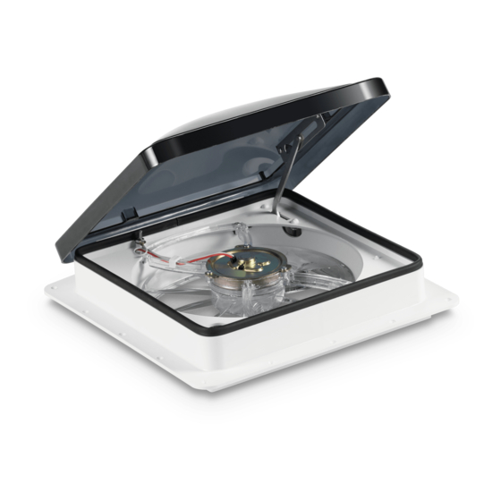Dometic FanTastic Vent 7350 Installation And Operating Manual