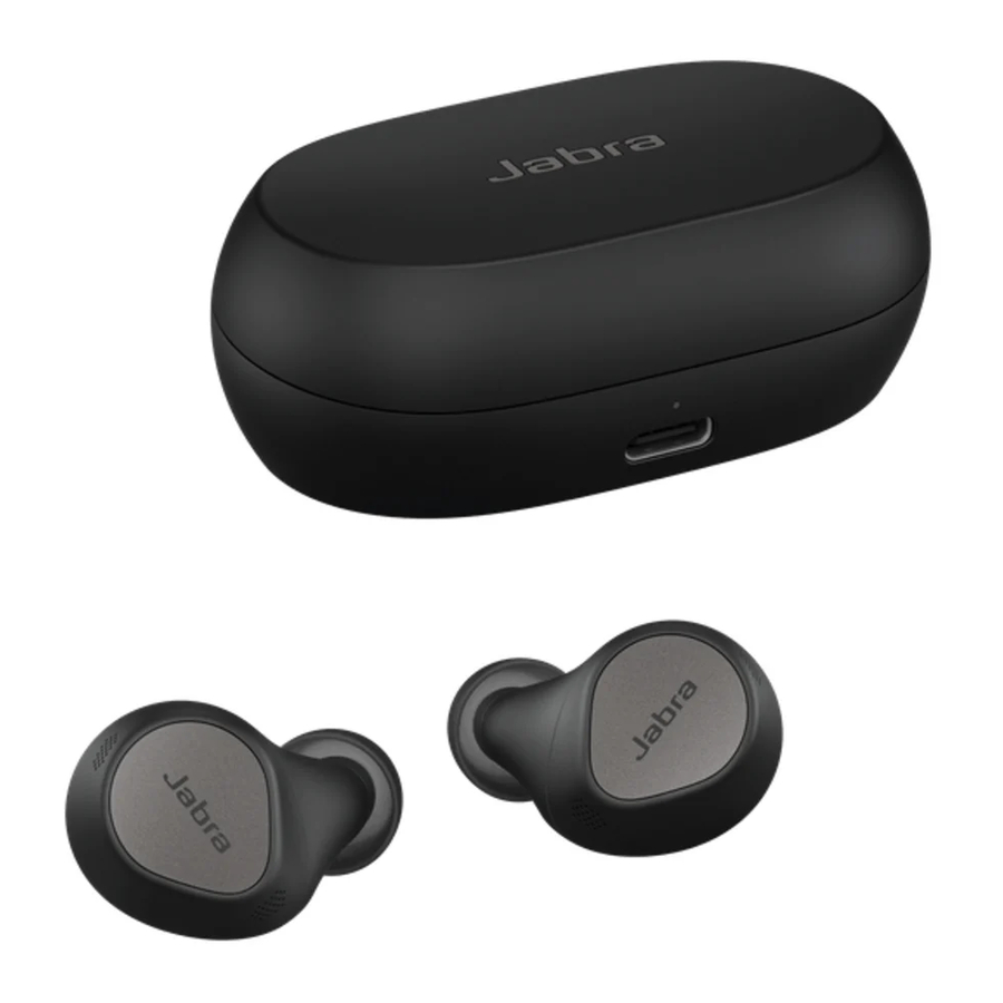 Jabra Elite 7 Pro - Bluetooth Headsets Manual
