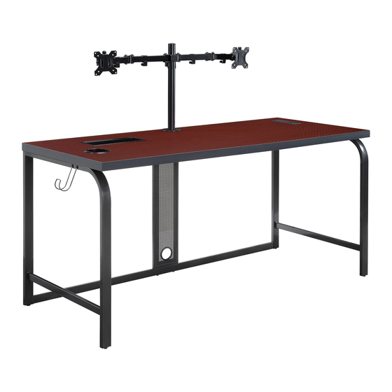 OSP furniture DESIGNlab RLDP60 Assembly Instruction Manual