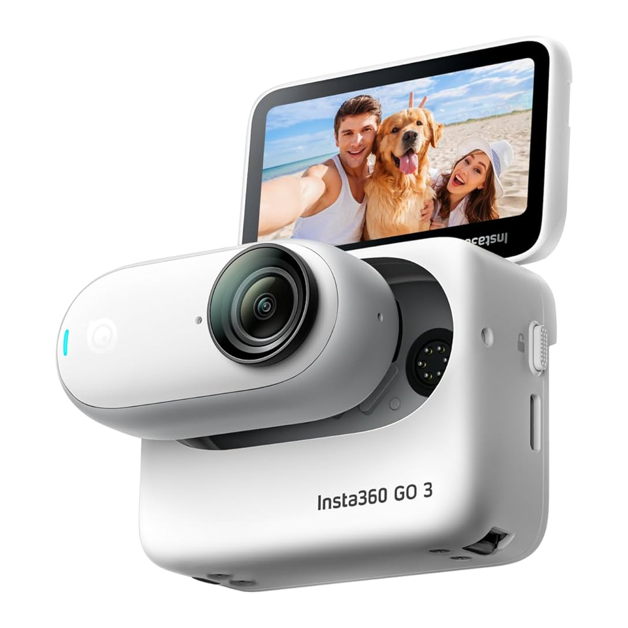 Insta360 GO 3 - Small and Lightweight Action Camera Manual