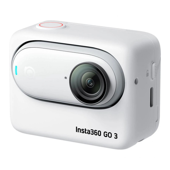 Insta360 GO 3 Instructions For Use Manual