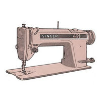 Singer Safety 491D Operator's Manual