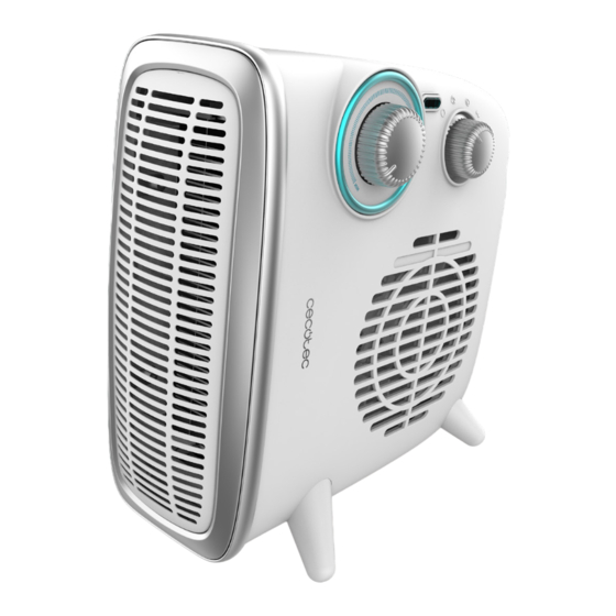 cecotec READYWARM 2070 MAX DUAL WHITE Instruction Manual