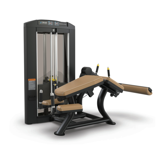 True Fitness SPL1800 Owner's Manual