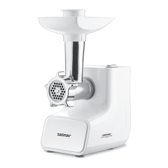 Zelmer ZMM3511B User Manual