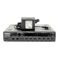 Yamaha GSP100 Operation Manual