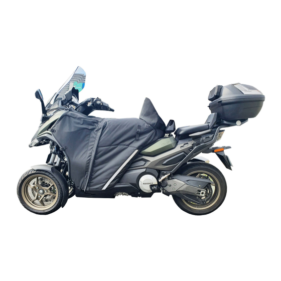 Bagster XTB640FR Fitting Instructions
