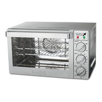Waring WCO250X User Manual