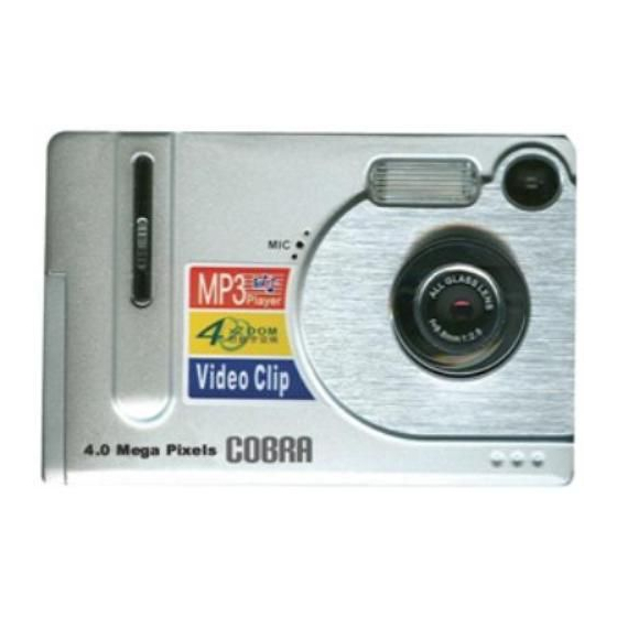 Cobra Digital DC4330 User Manual
