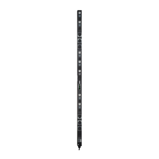 Tripp Lite PDU3MV6L2120B Manuals