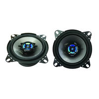 Sony XS-F1025 Instructions