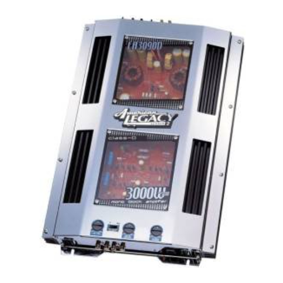Legacy LA3090D User Manual
