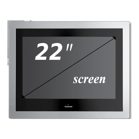 TileVision 22" mirror finish User Manual
